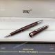 New Replica Mont blanc Le Petit Prince Red Rollerball Pen Silver Trim (3)_th.jpg
